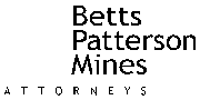 Betts Patterson & Mines Logo